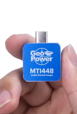 GeoPower MTI448 lämpökamera mobiililaitteeseen