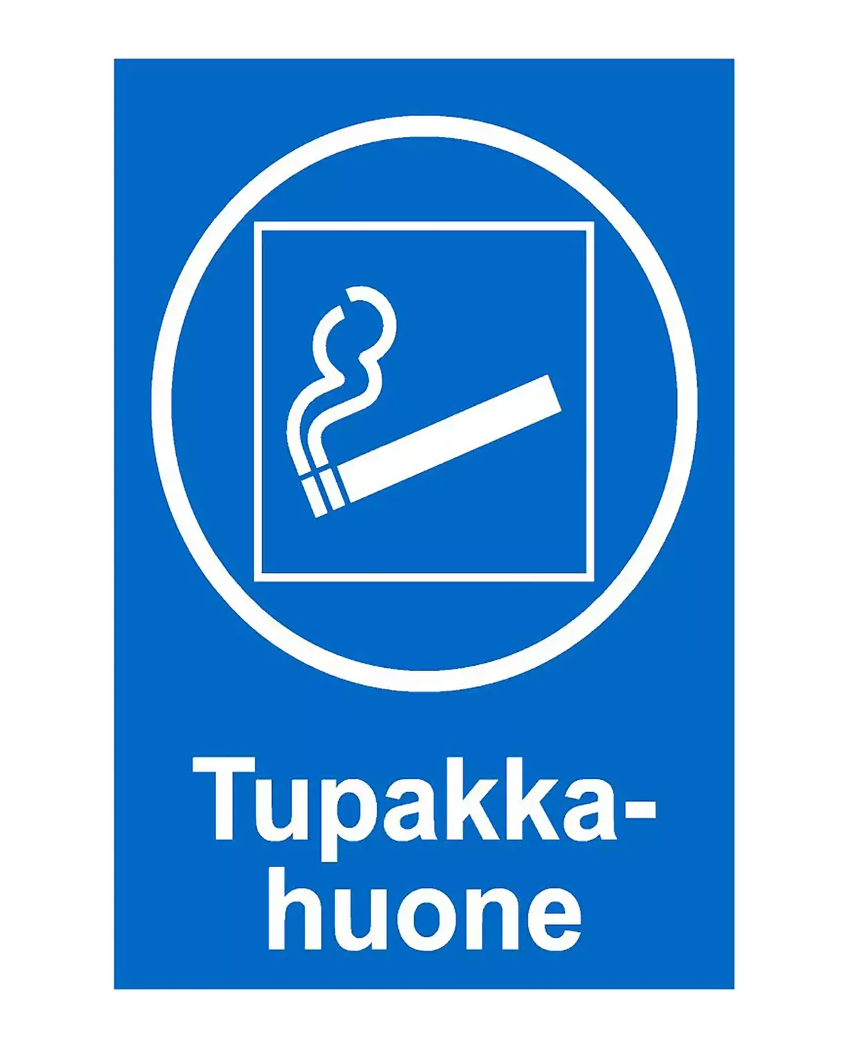 Tupakkahuone, Tarra, 200x300 mm