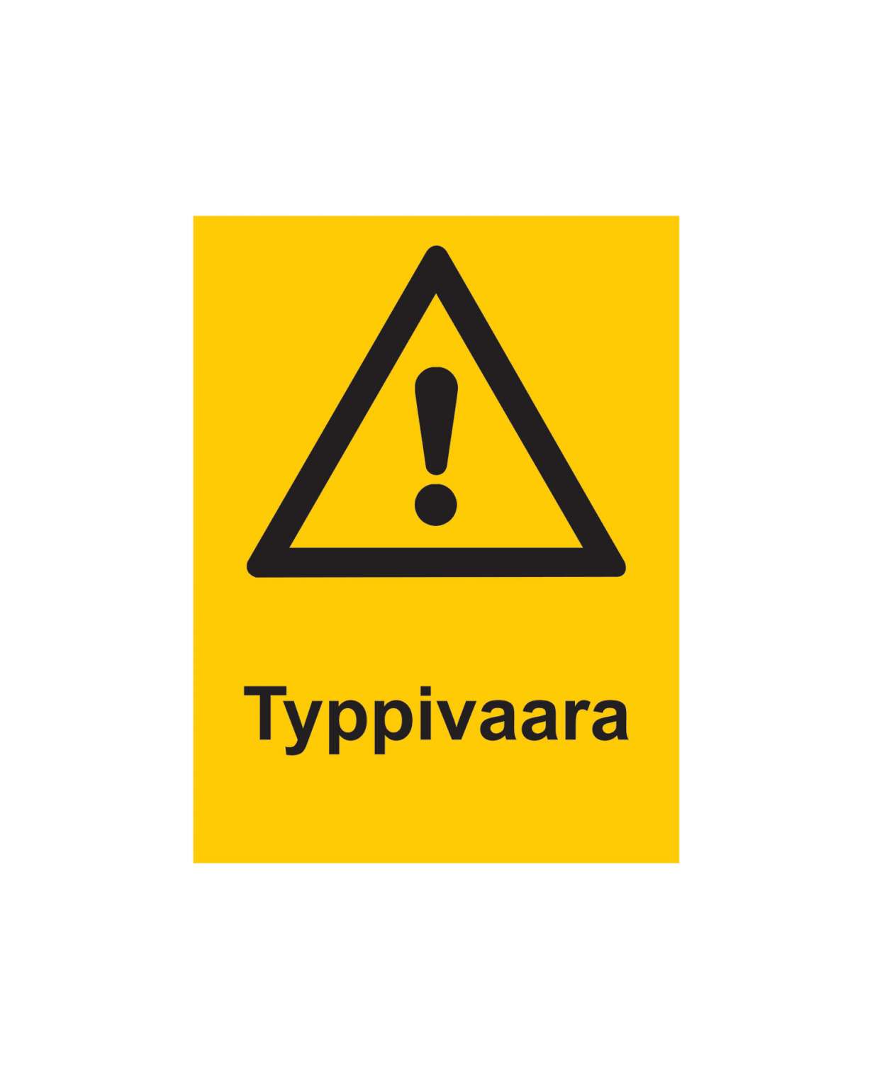 Typpivaara, Tarra, 200x300 mm