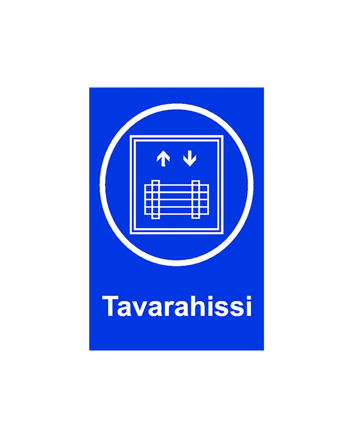 Tavarahissi, Ibond alumiini, 300x400 mm