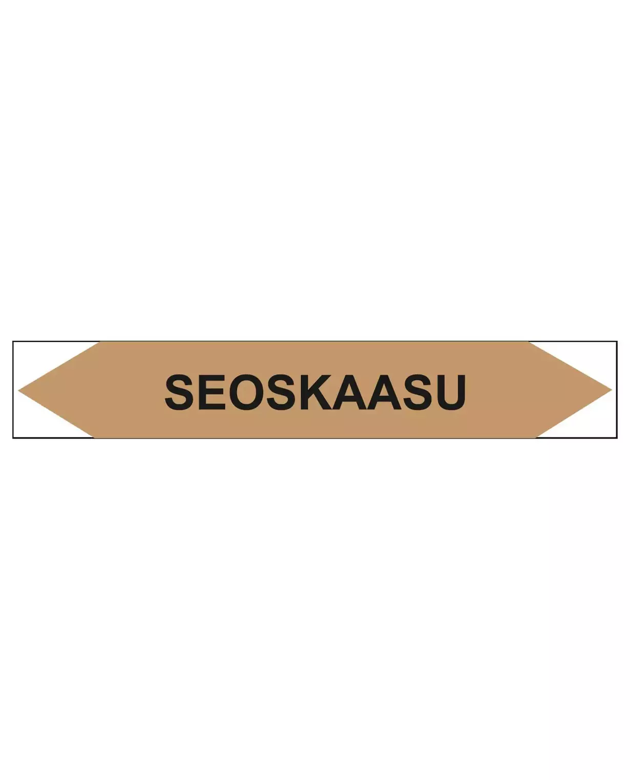 Seoskaasu, 250x40 mm