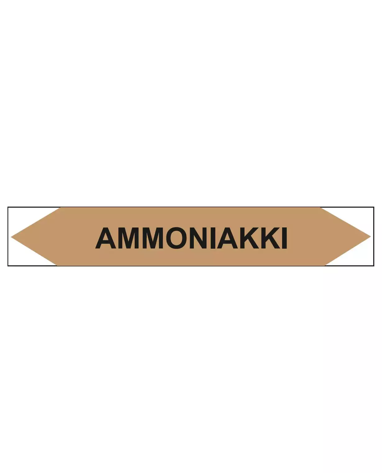 Ammoniakki, 250x40 mm