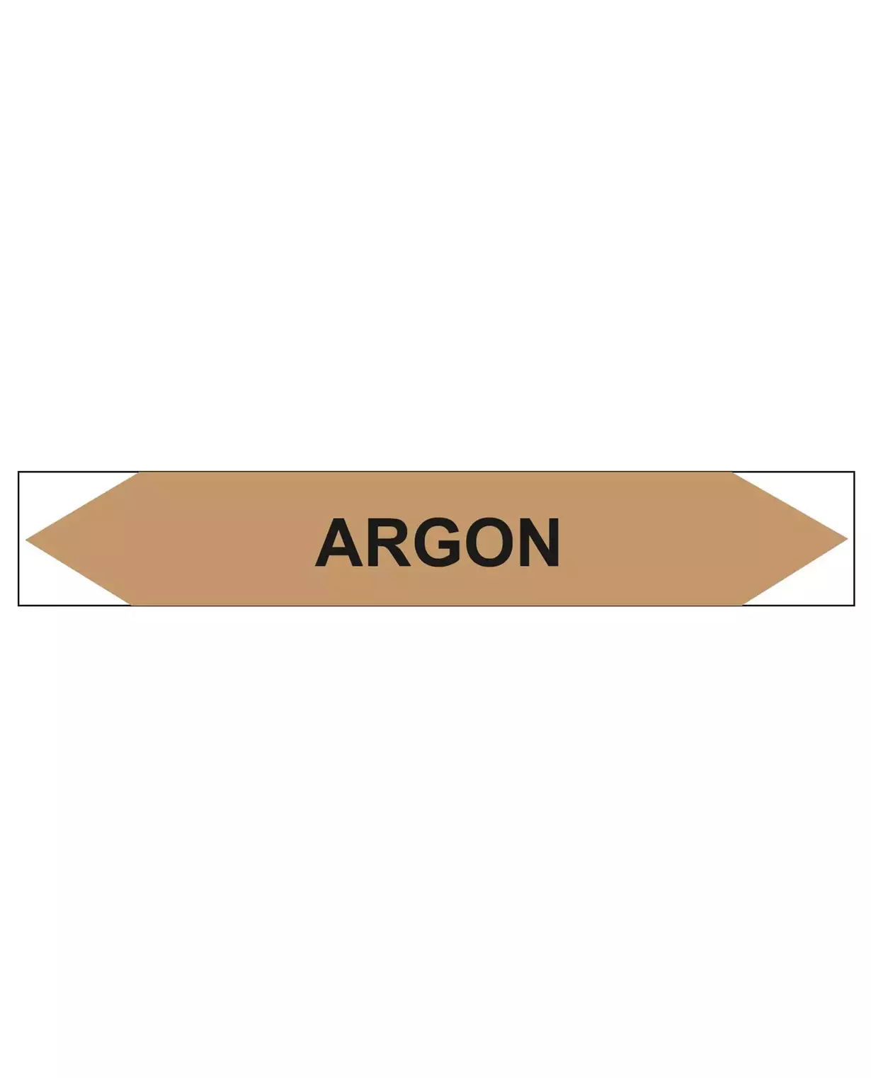 Argon, 250x40 mm