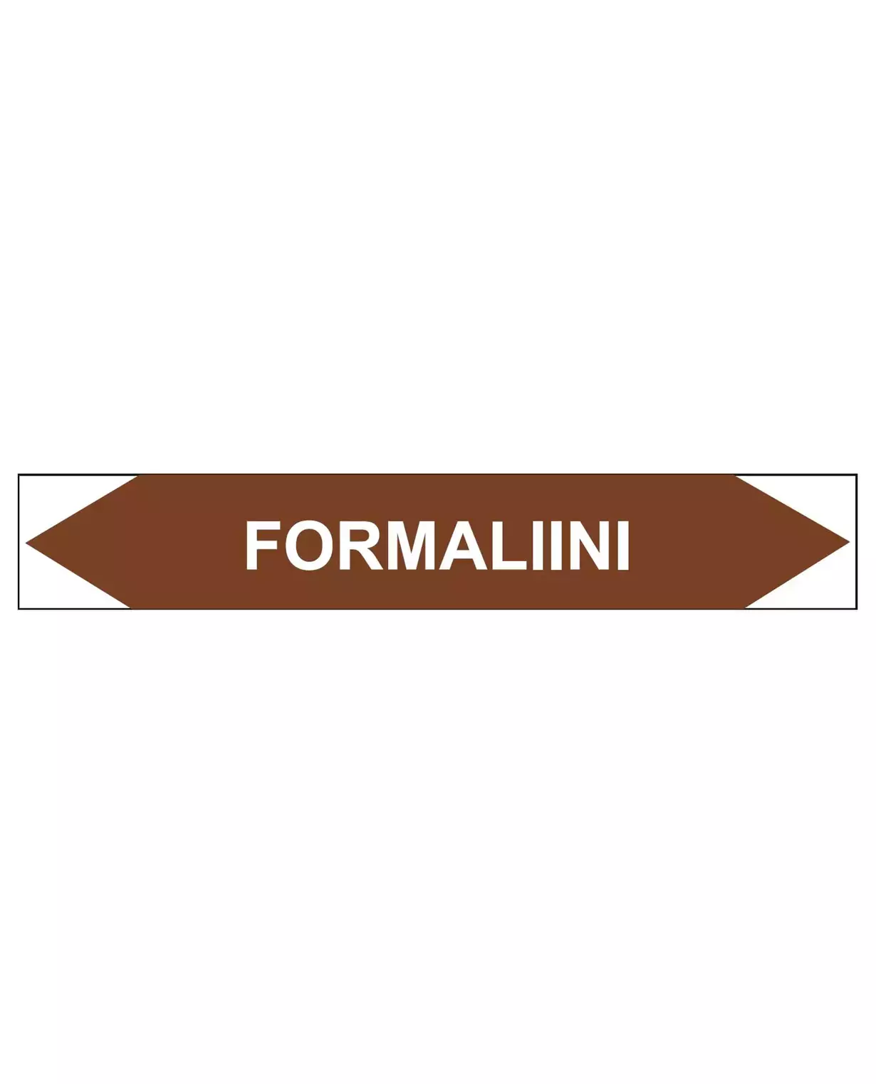 Formaliini, 250x40 mm