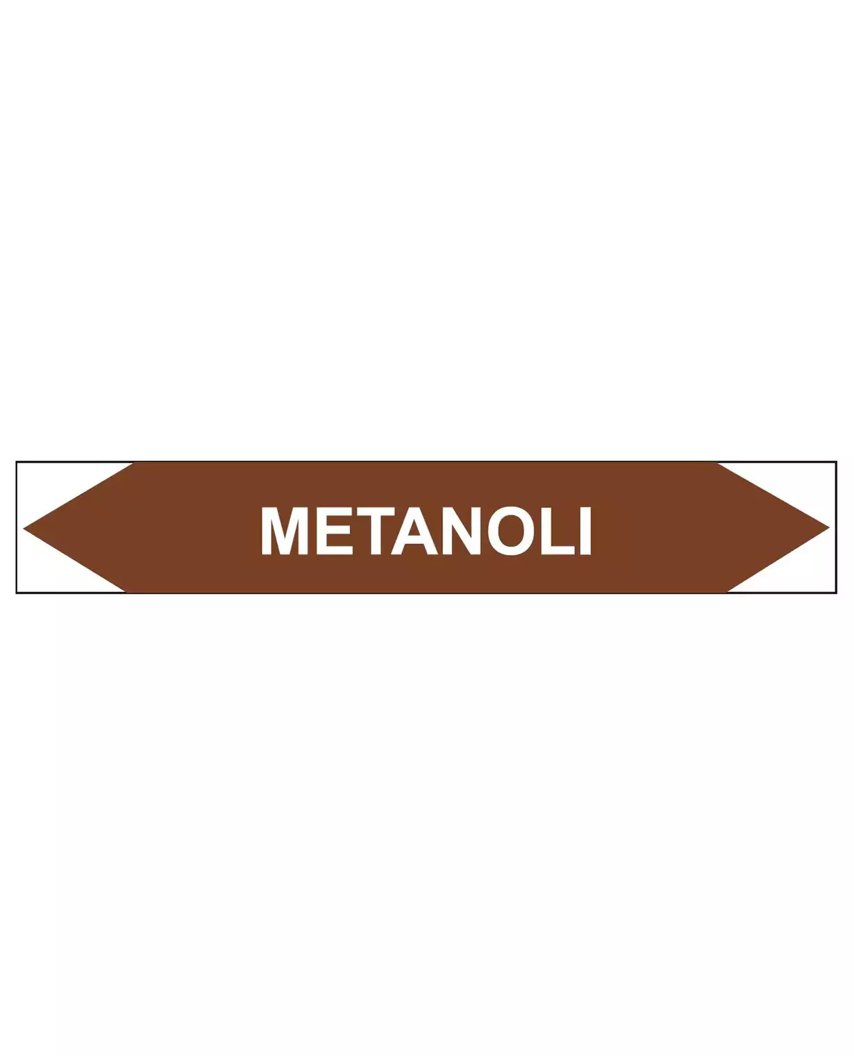 Metanoli, 250x40 mm