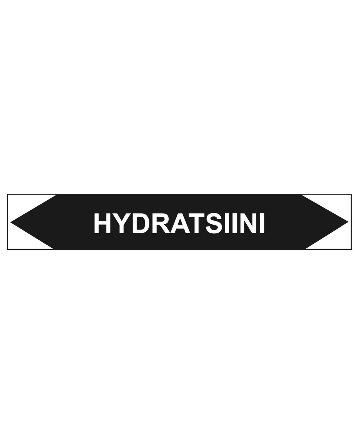 Hydratsiini, 250x40 mm