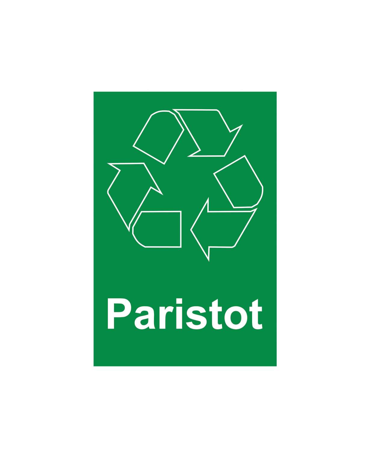 Paristot, Ibond alumiini, 200x300 mm
