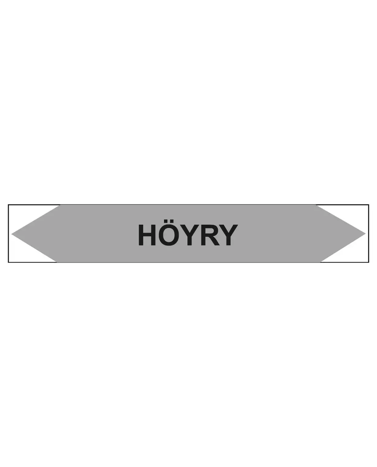 Höyry, 250x40 mm
