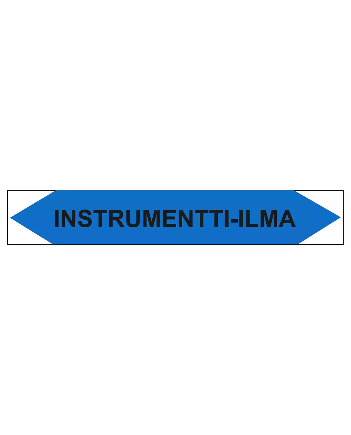 Instrumentti-ilma, 160x25 mm