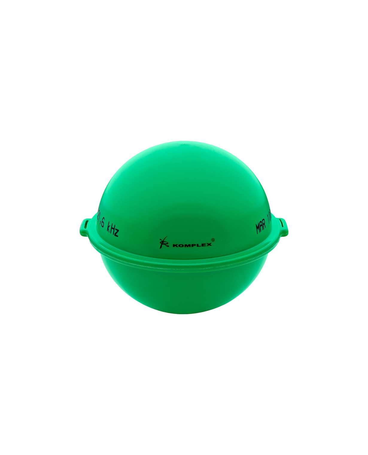 Merkintäpallo Mar 100-3D, Viemäri, vihreä 121,6 kHz