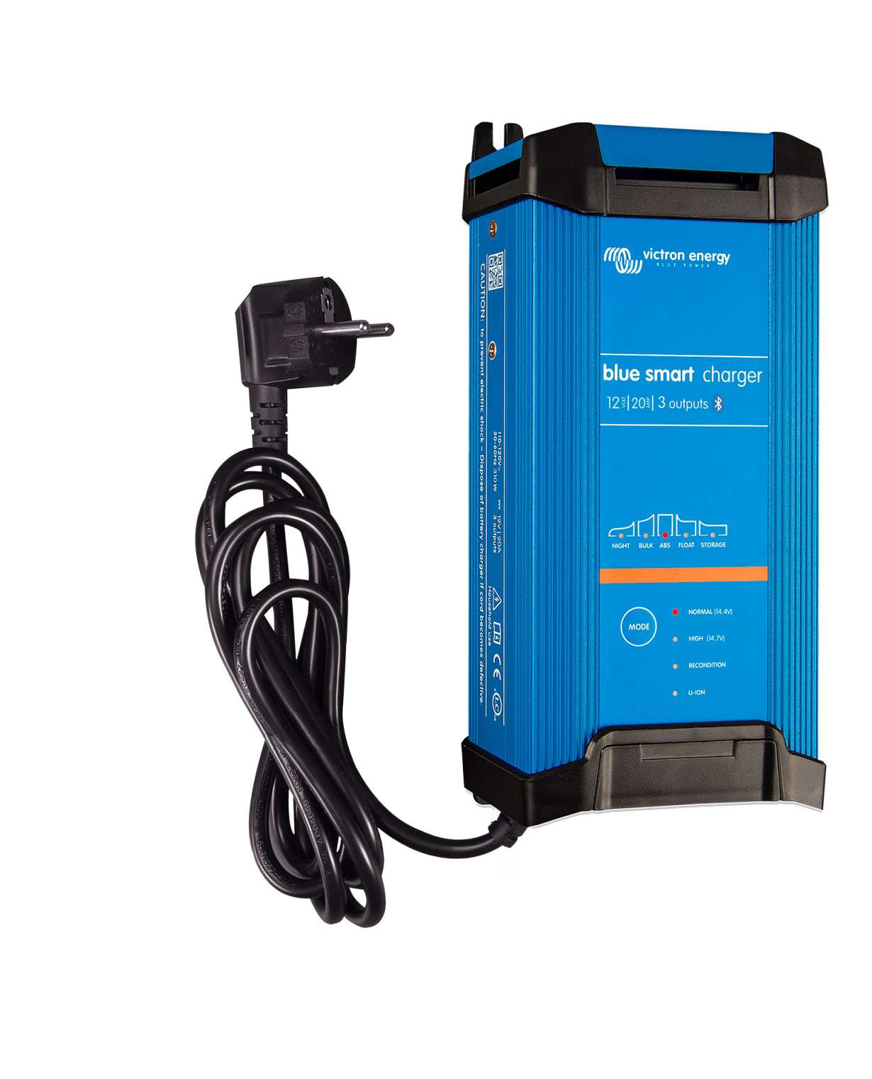 Victron Blue smart 12V/30A automaattilaturi kolmella ulostulolla ja bluetoothilla