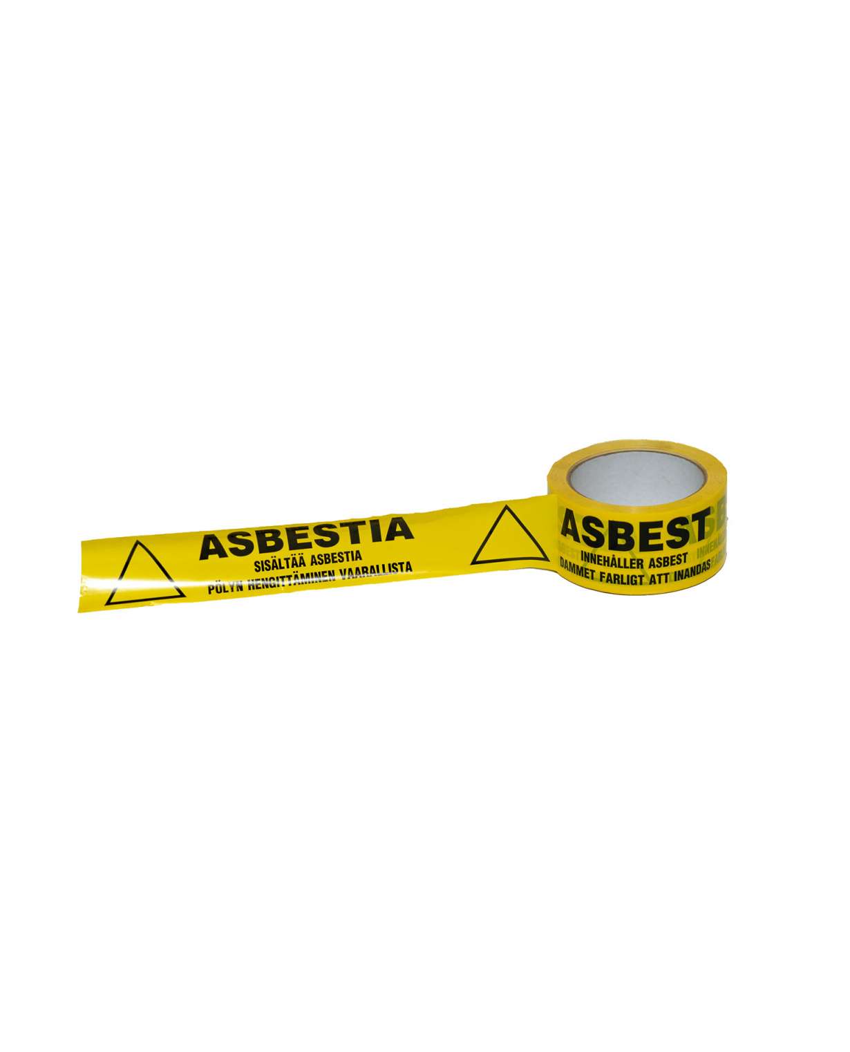 Asbestiteippi Suomi/Ruotsi 50mm x 66m